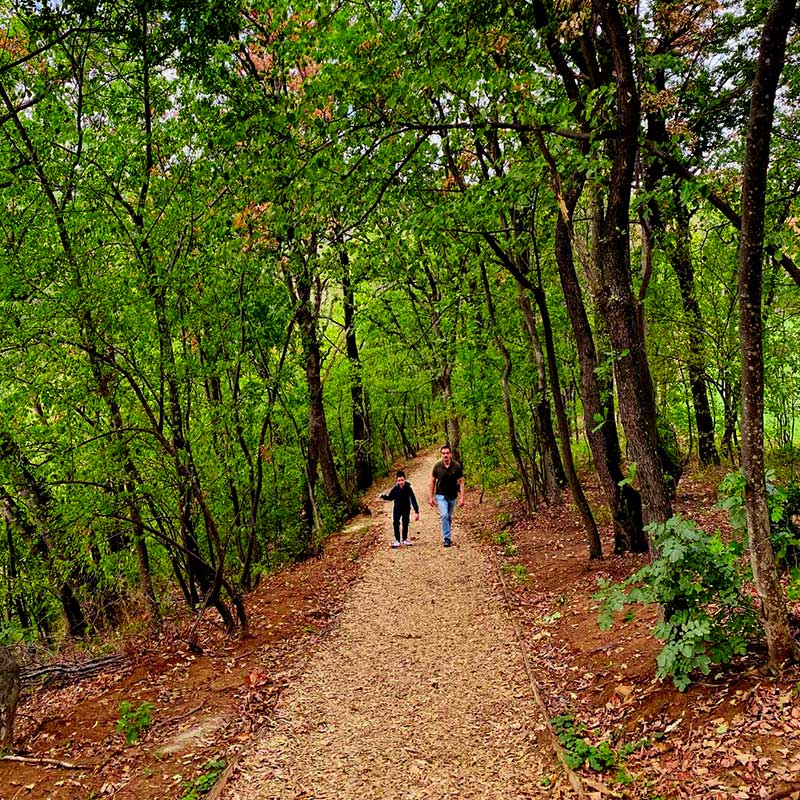 Gašenje neuralne petlje za stres Fruška gora vikend za dvoje u prirodi