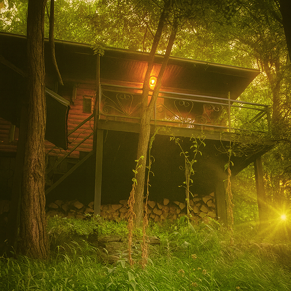 Romantična Brvnara Kraljica