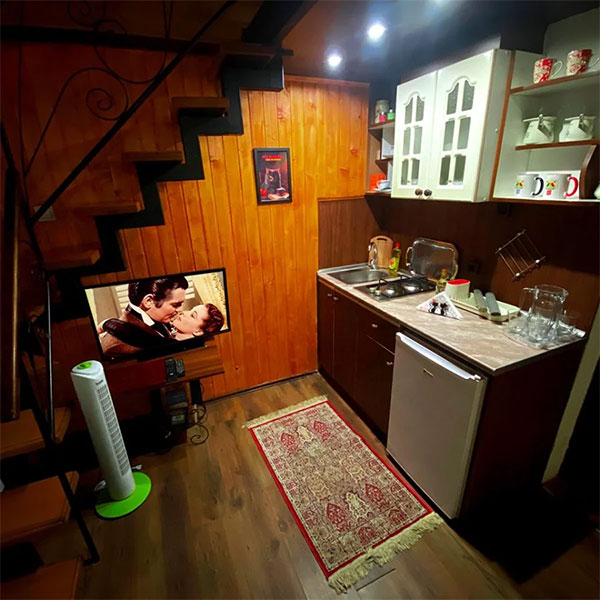 I čajnu kuhinju imamo