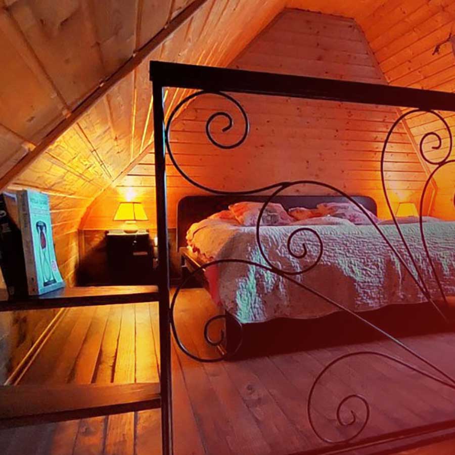 Najromantičnija mansarda na Fruškoj gori