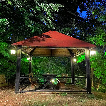 Brvnara u Vrdniku u prirodi i šumi