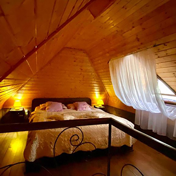 Brvnara u krošnji Fruške gore i Vrdnika