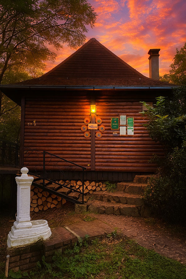 Ranč Platan Terapija šumom i unikatna brvnara