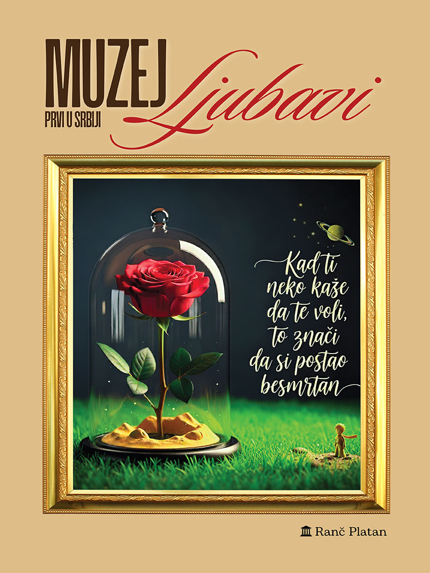 Muzej ljubavi na otvorenom u Vrdniku