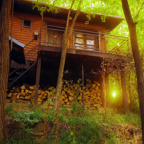 Romantični vikend u Brvnari